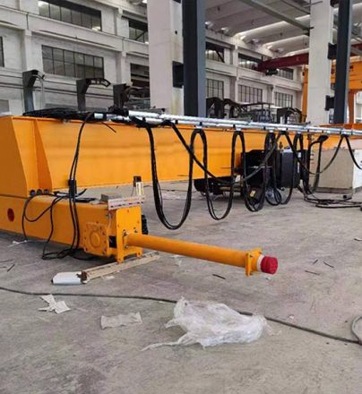 10t歐式單梁起重機在蘇州一上市電子廠工業(yè)車間中的應用